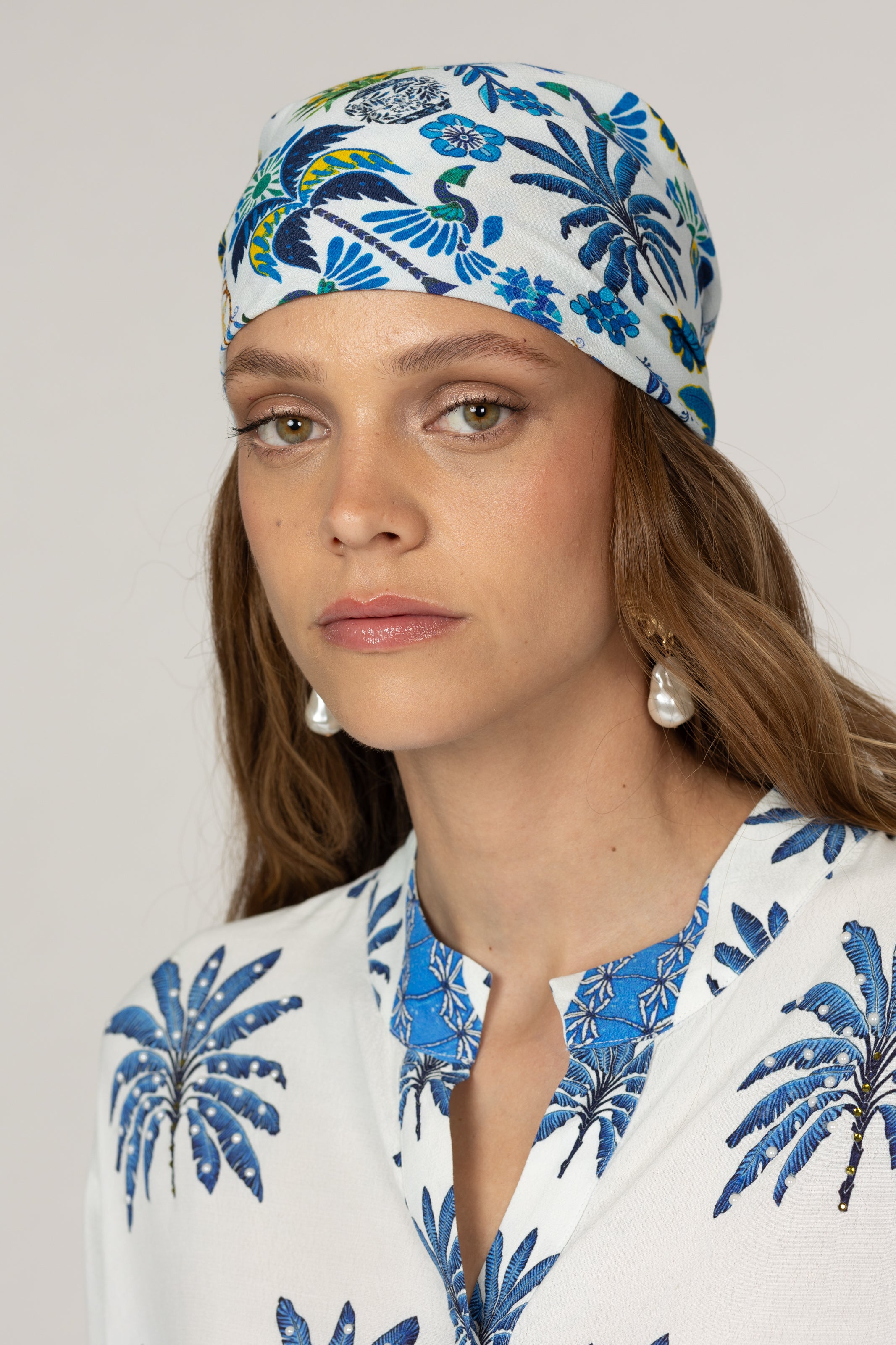 Inoa Palm blouse