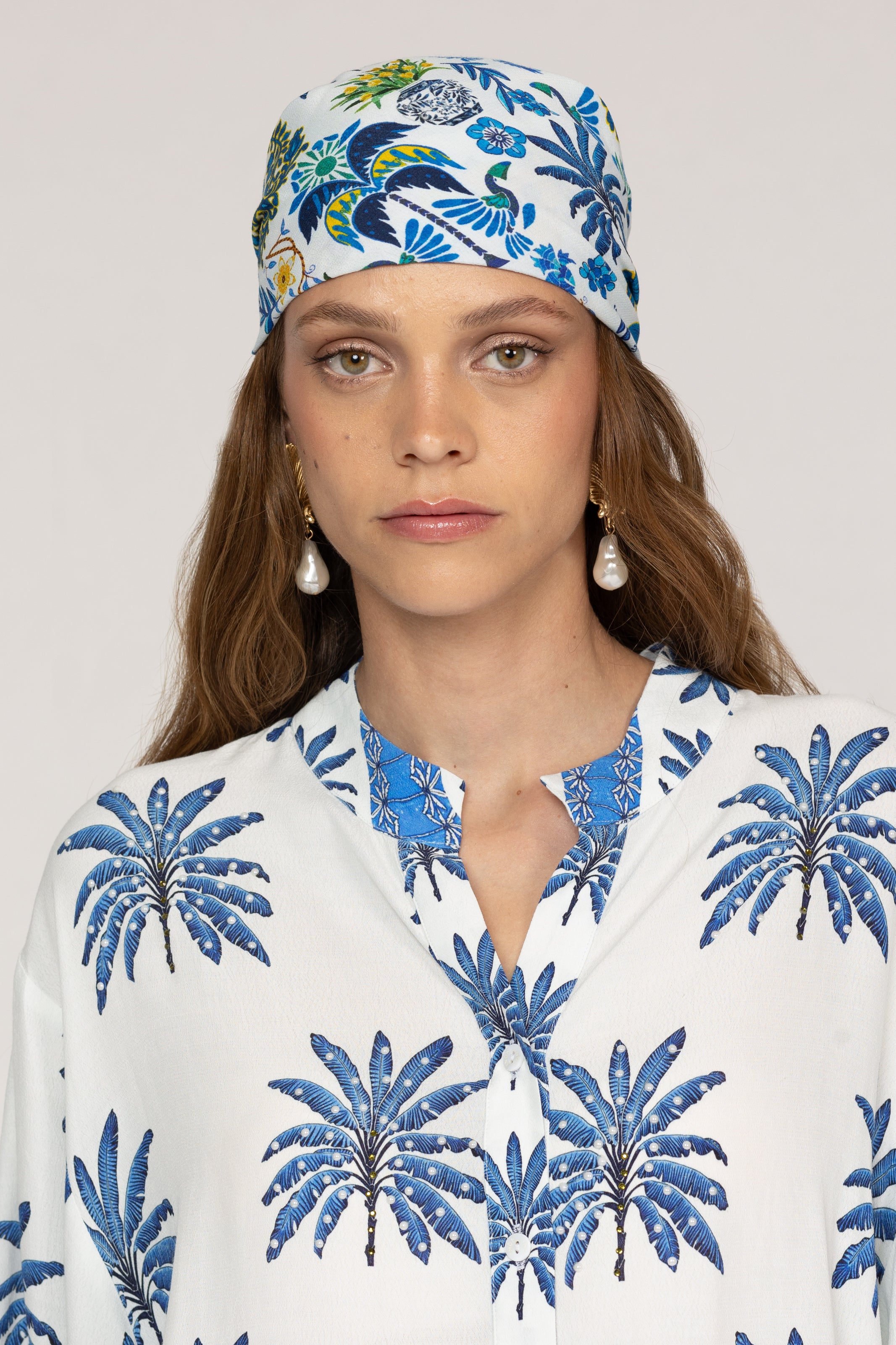 Inoa Palm blouse