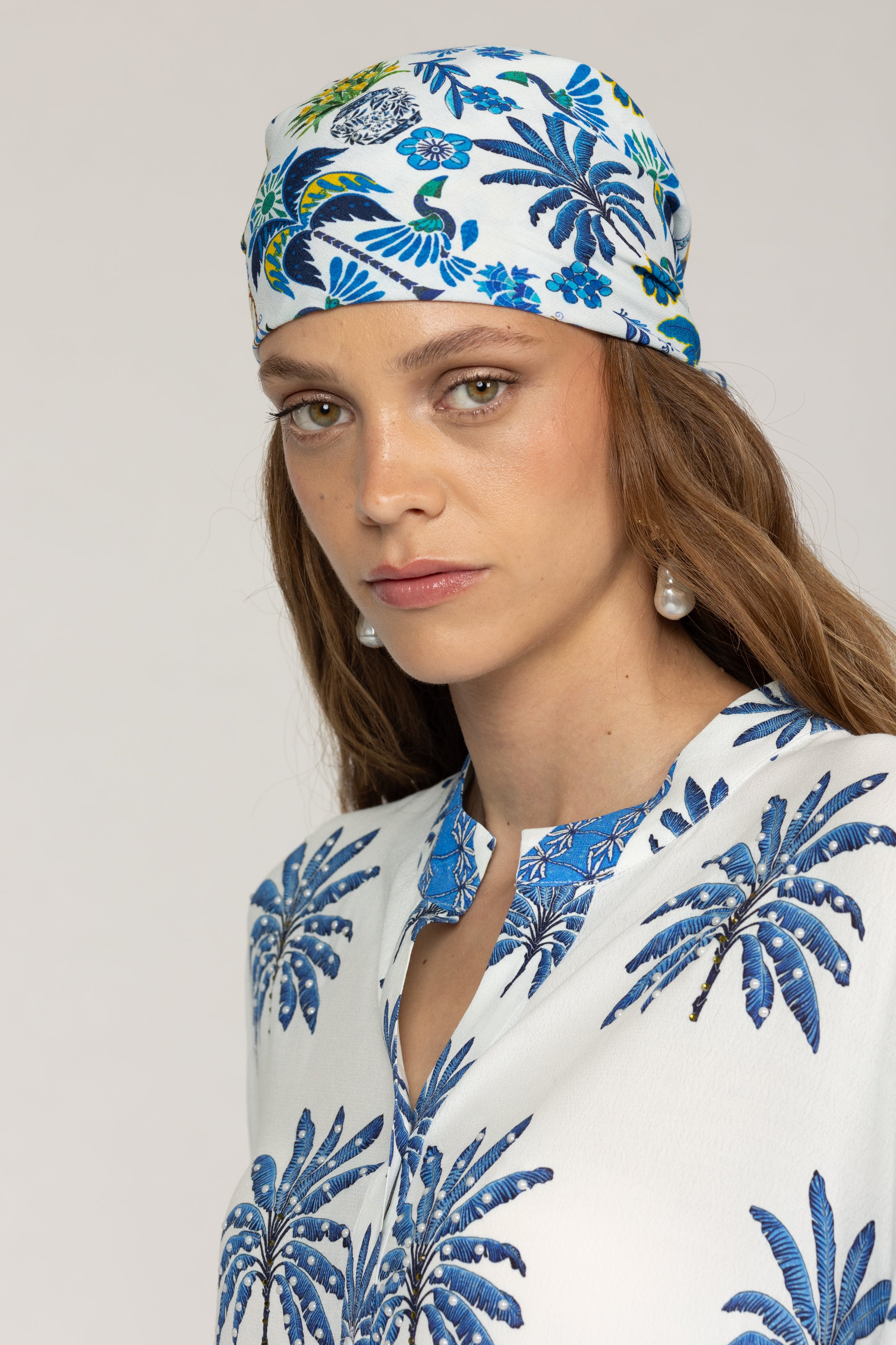 Inoa Palm blouse