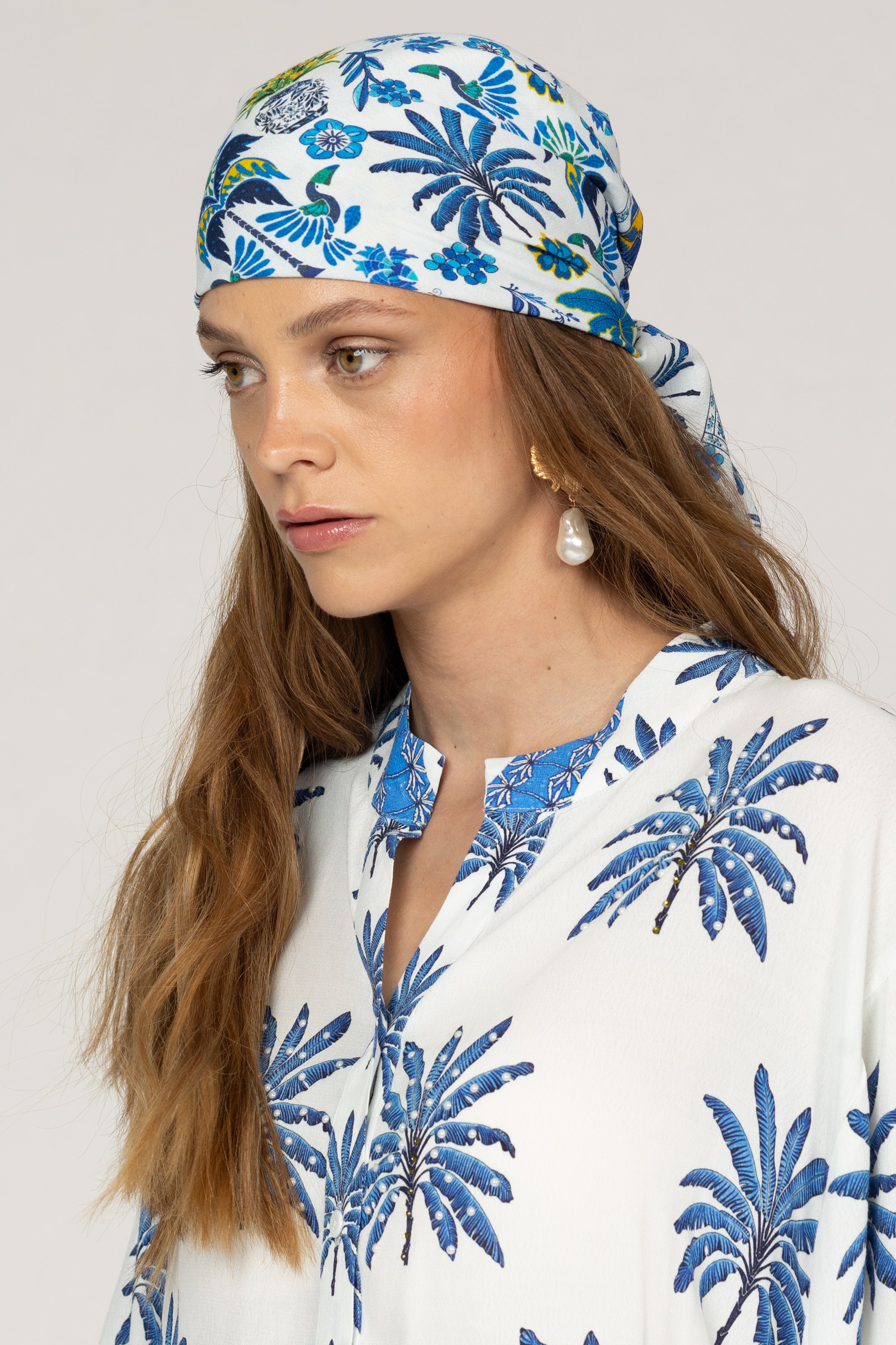 Inoa Palm blouse