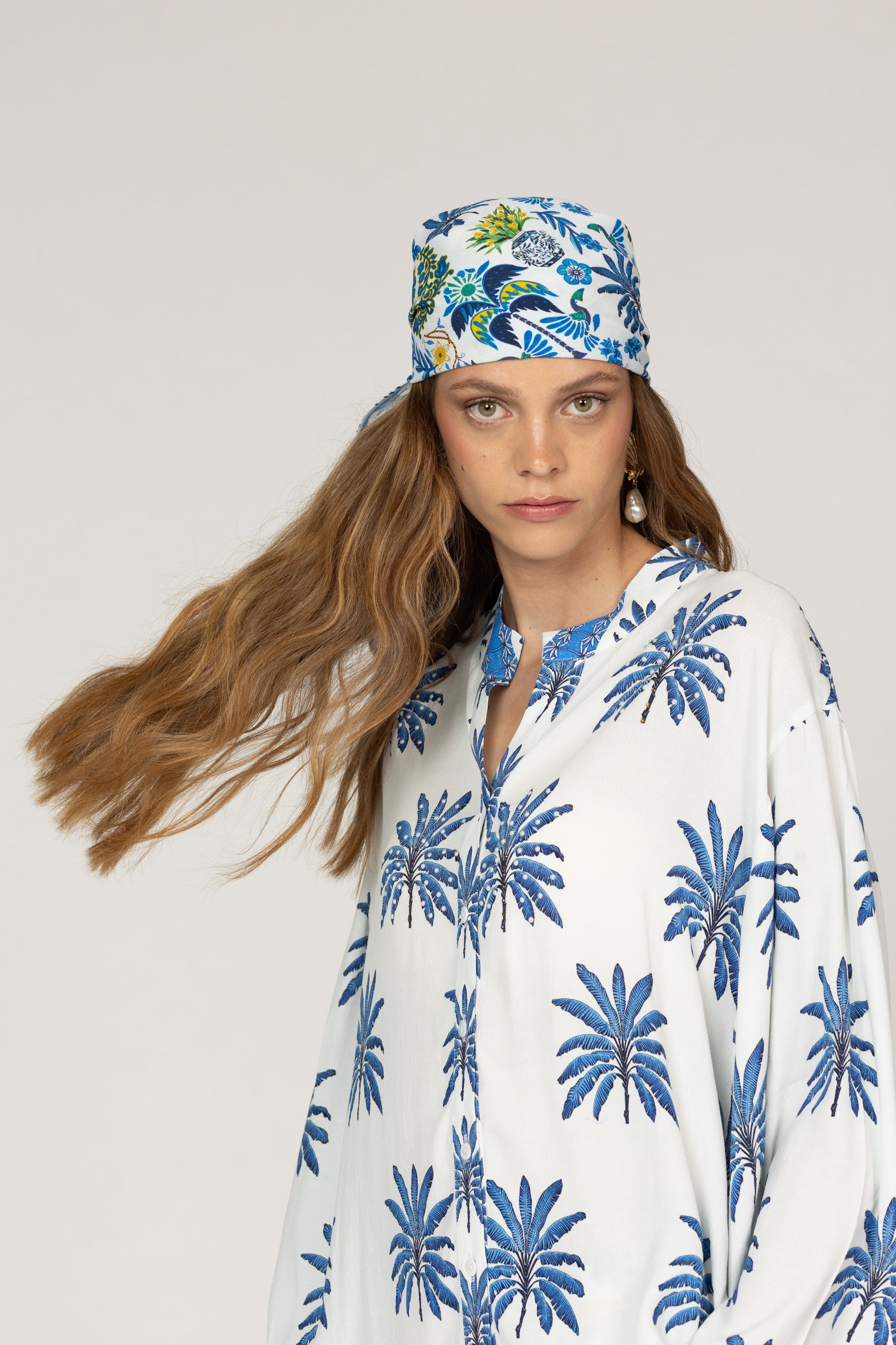 Inoa Palm blouse