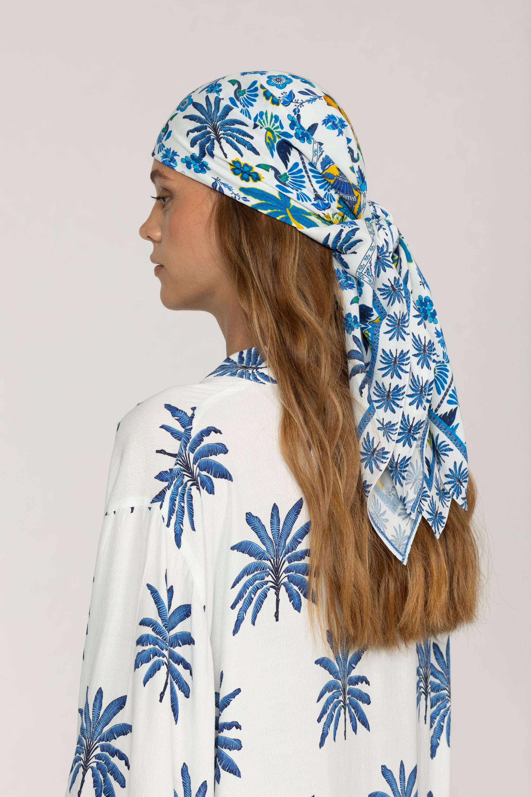 Inoa Palm blouse