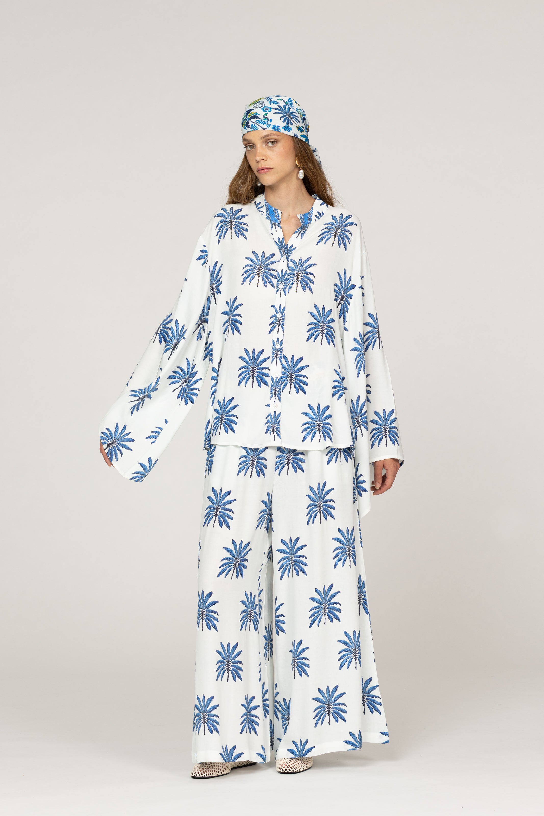 Inoa Palm blouse