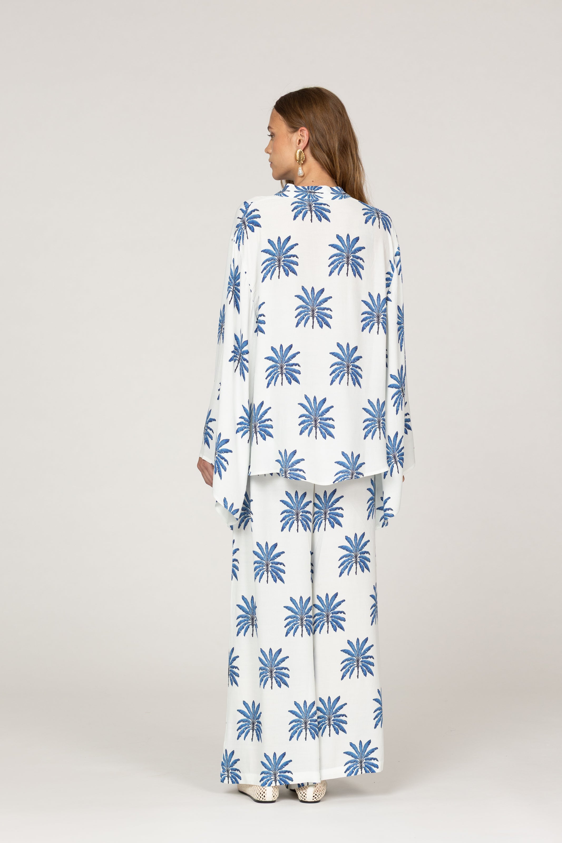 Inoa Palm blouse