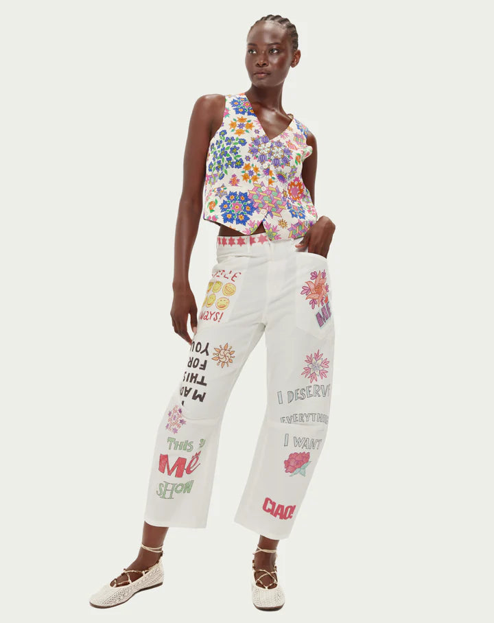ME369 Cala Markers Barrel Pants