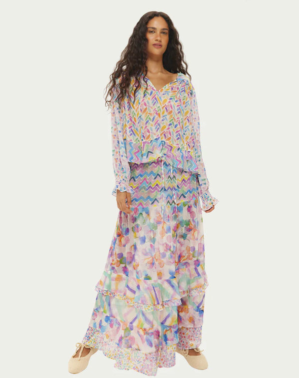 ME369 Camellia Fairy Dust Blouse