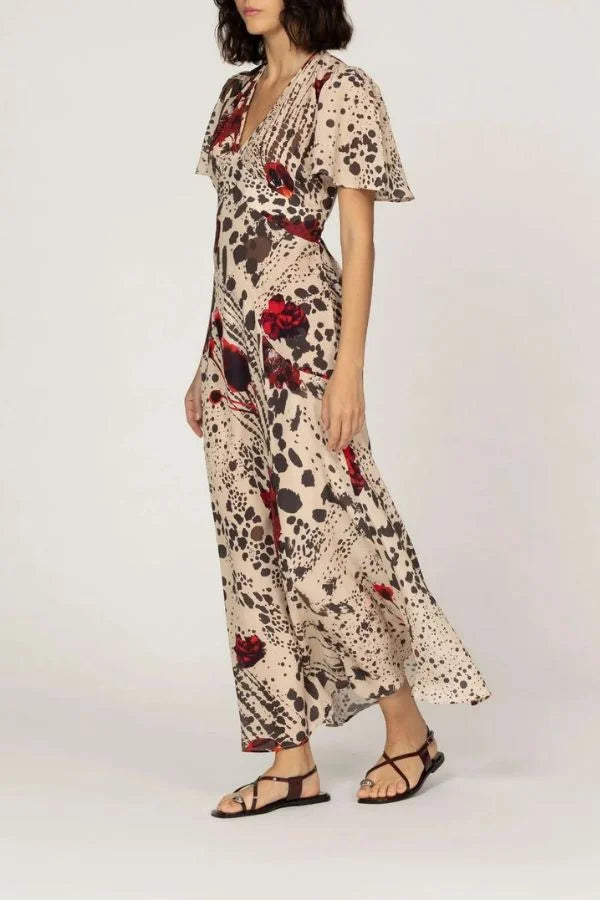 INOA Papaver Aster Dress