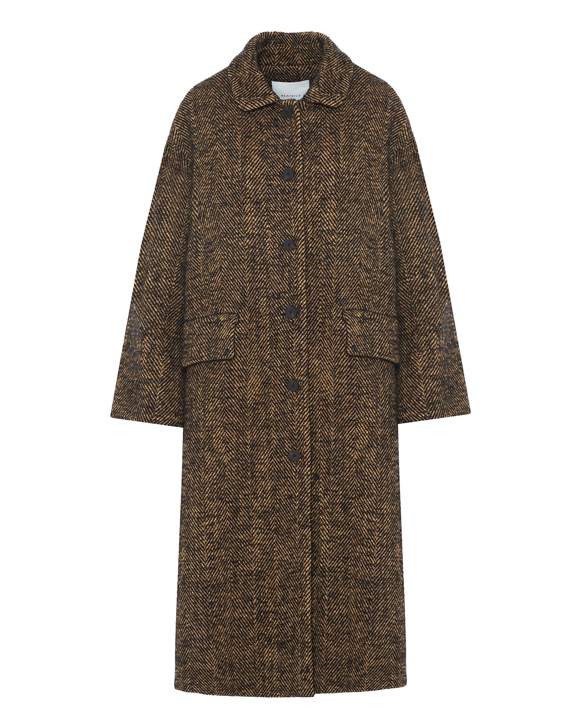 Beatrice B Herring Coat Lylac