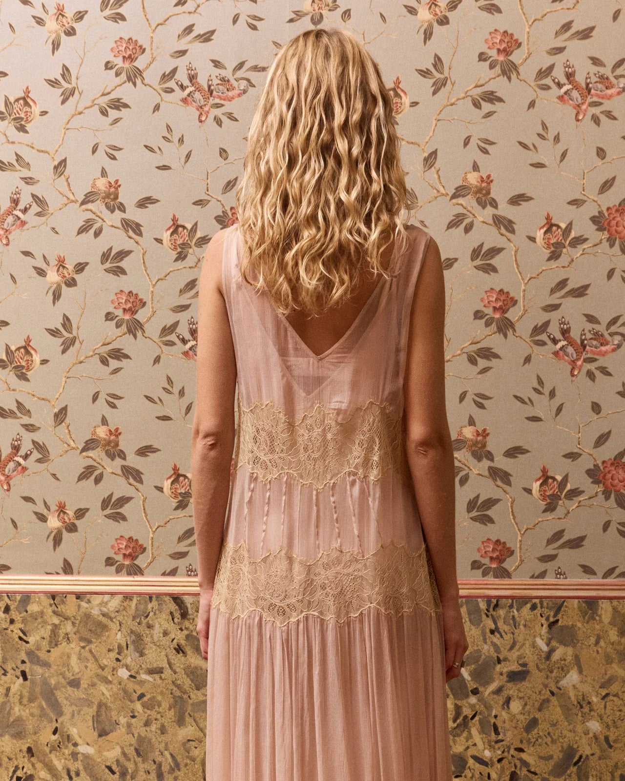 Mes Demoiselles Domenica Rose Dress