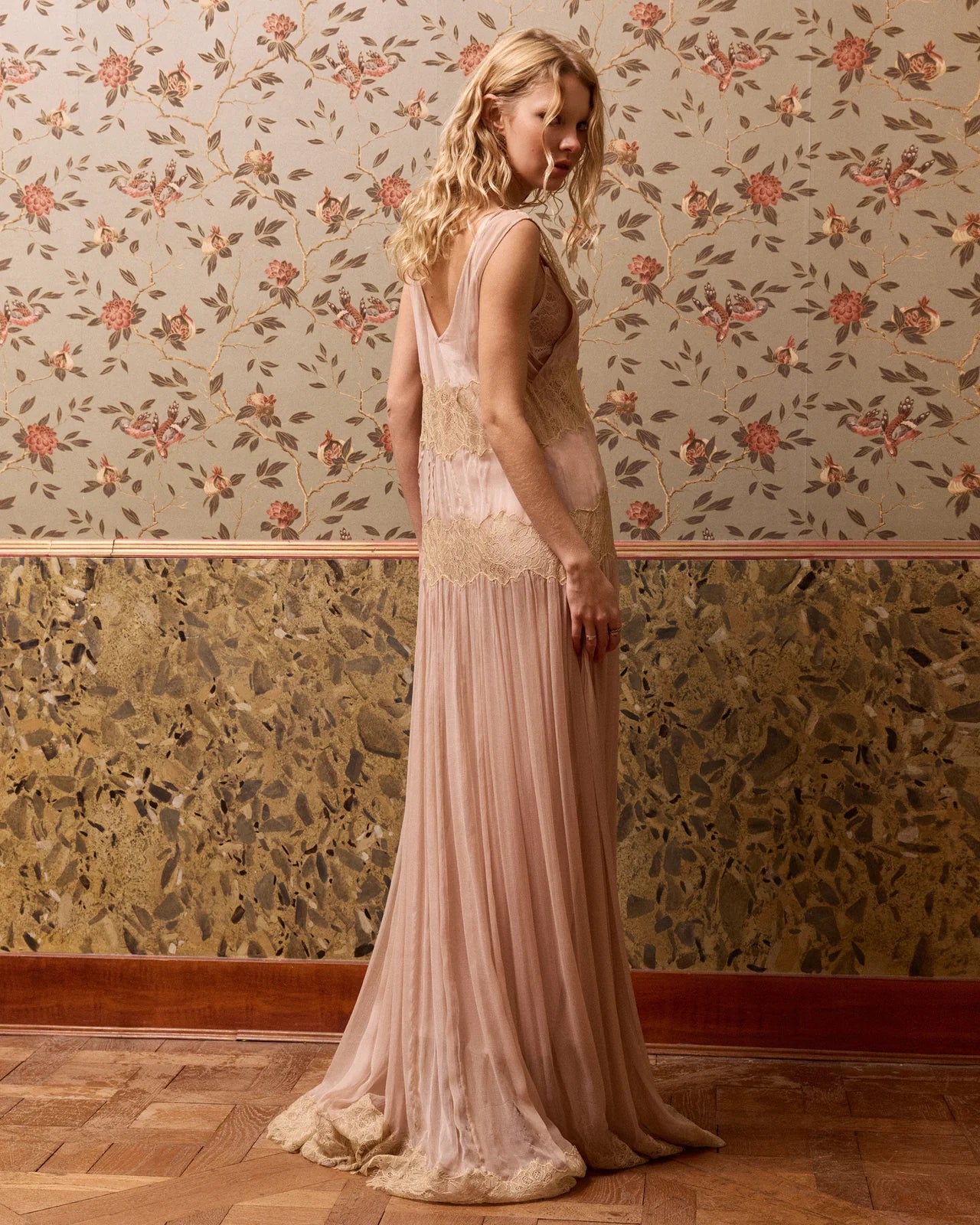 Mes Demoiselles Domenica Rose Dress