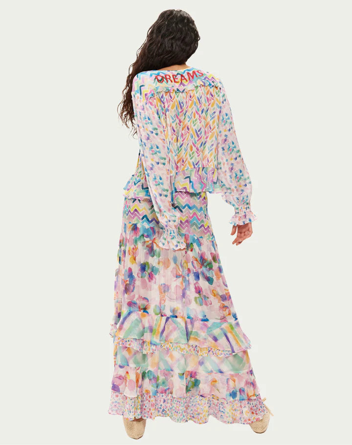ME369 Camellia Fairy Dust Blouse