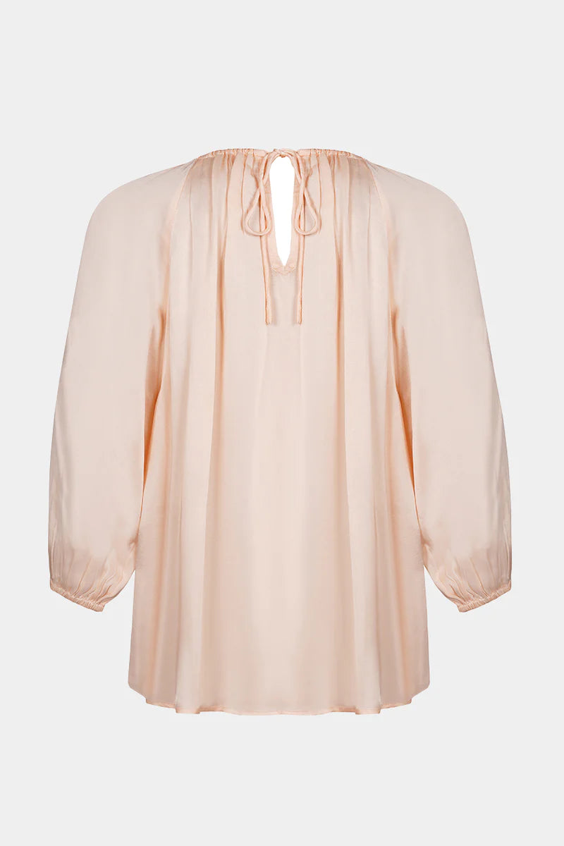 BRDR Evelyn Light Peach Blouse
