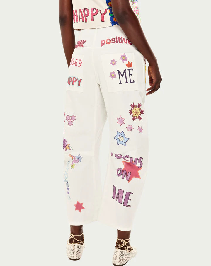 ME369 Cala Markers Barrel Pants
