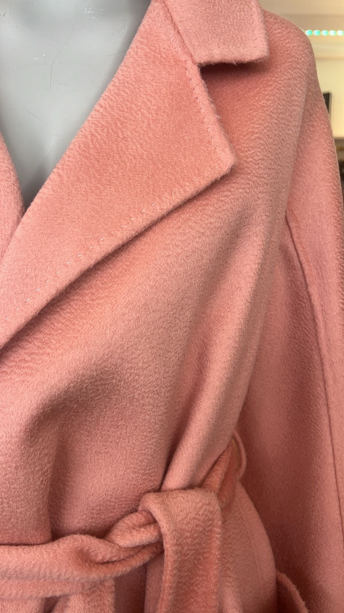Flouu Rose Coat