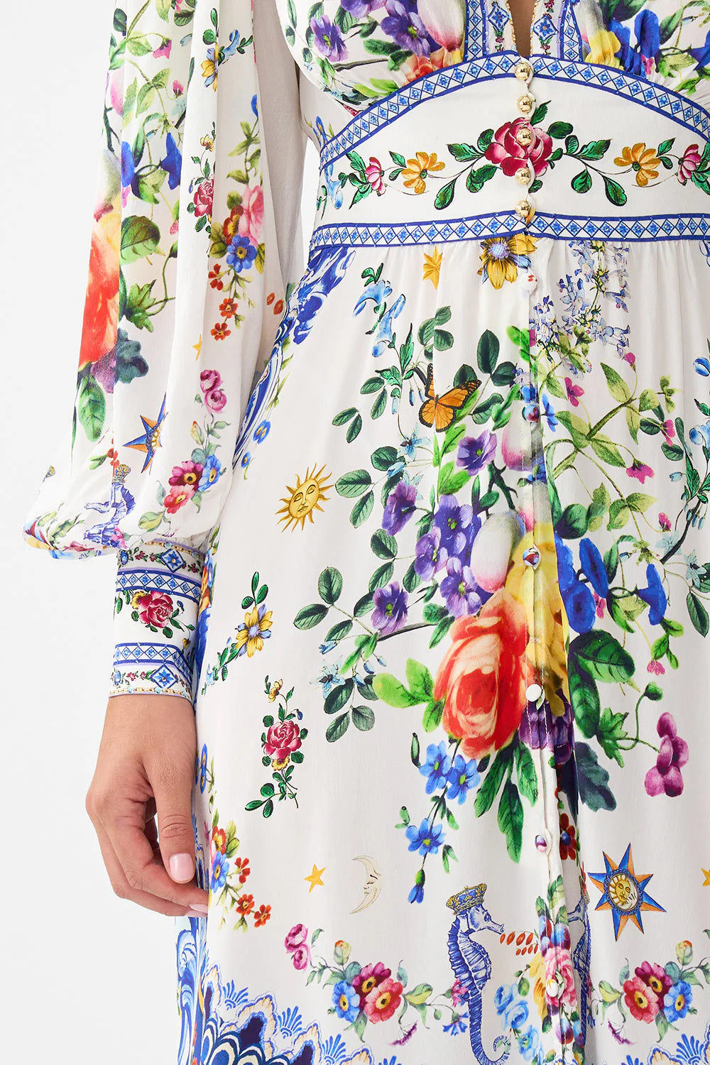 Camilla Tiles Darls Dress