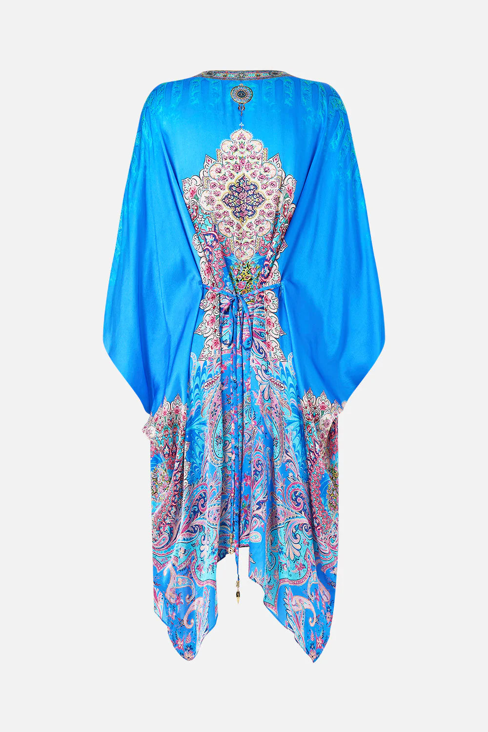 Camilla Footsteps In Folklore Short Kaftan With Hardware