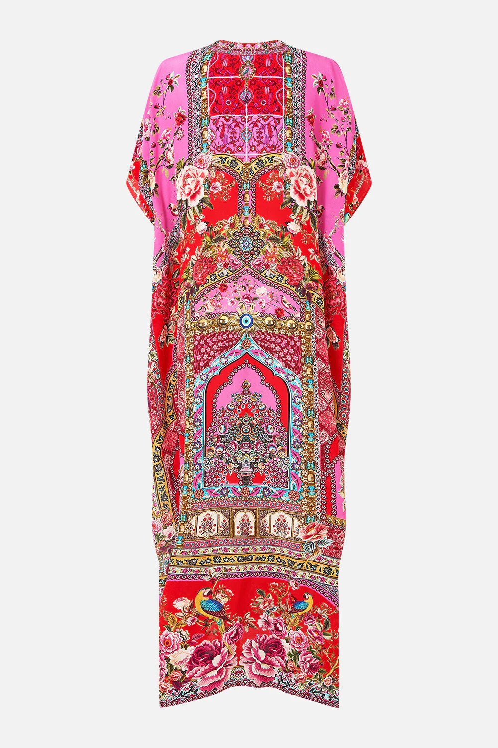 Camilla Slim Fit Kaftan with Split. Heirloom empire
