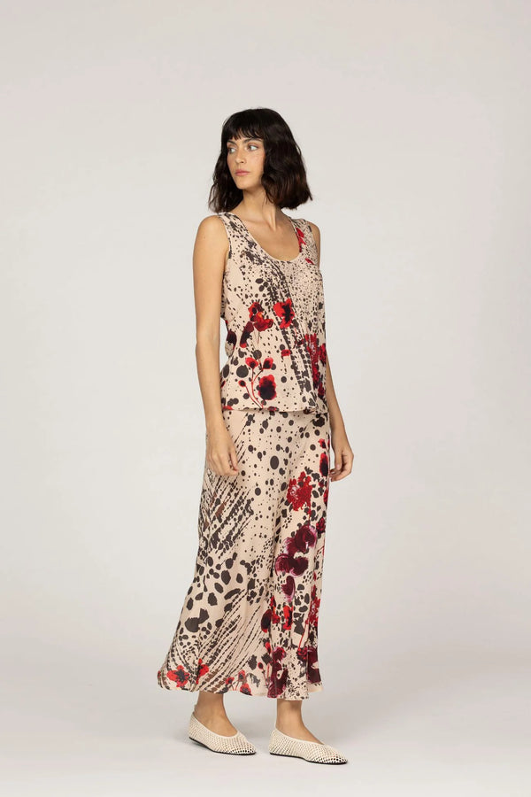 INOA Papaver Hibiscus Top