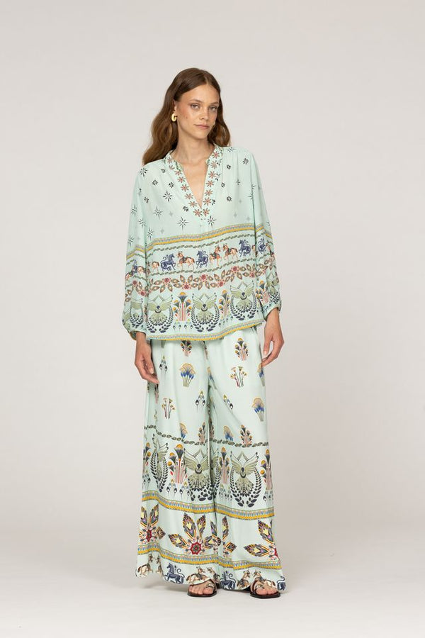 INOA Pistacia Vera Larch Trousers
