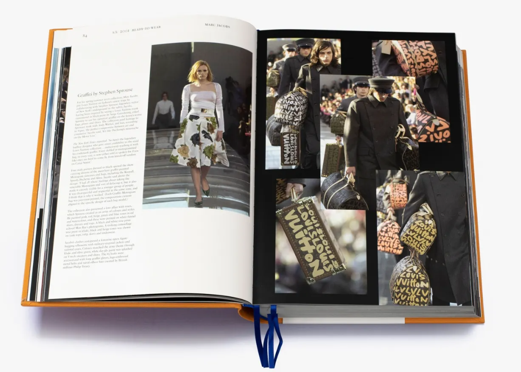 Louis Vuitton Catwalk book