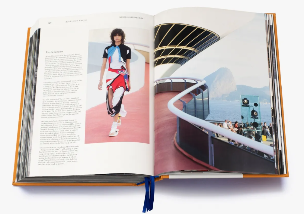 Louis Vuitton Catwalk book