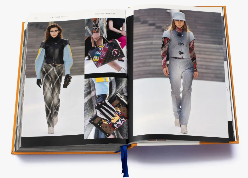 Louis Vuitton Catwalk book