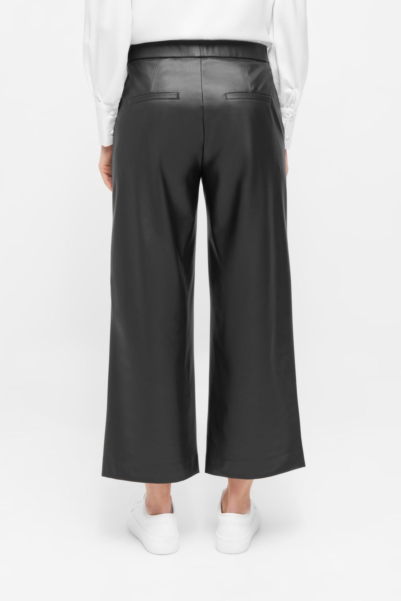 Raffaello Rossi Paulina Leather Trousers