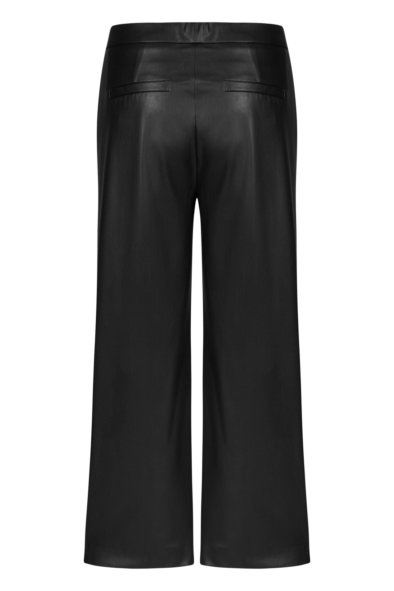 Raffaello Rossi Paulina Leather Trousers