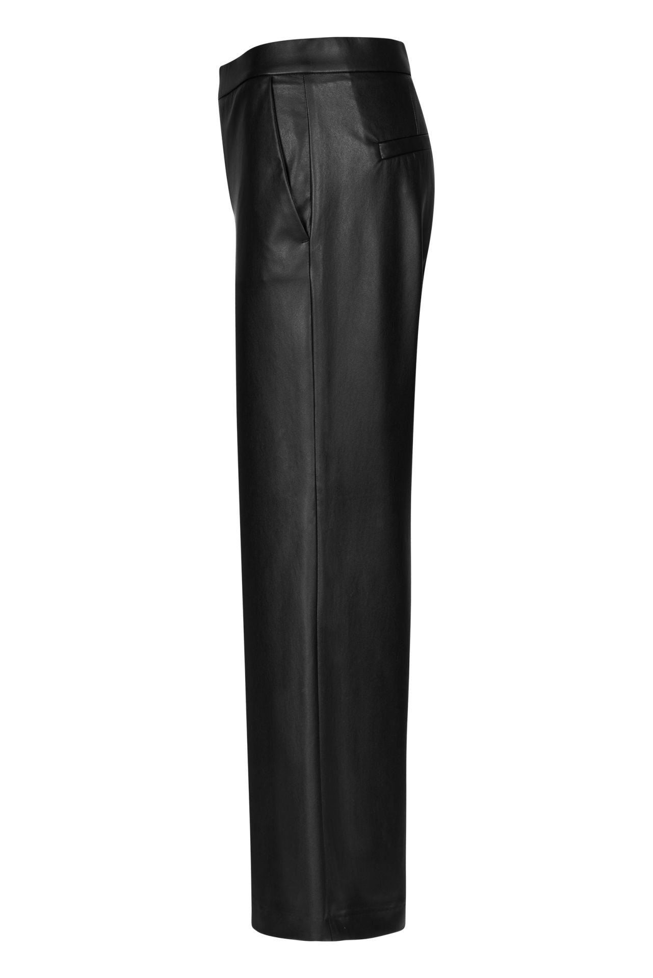 Raffaello Rossi Paulina Leather Trousers