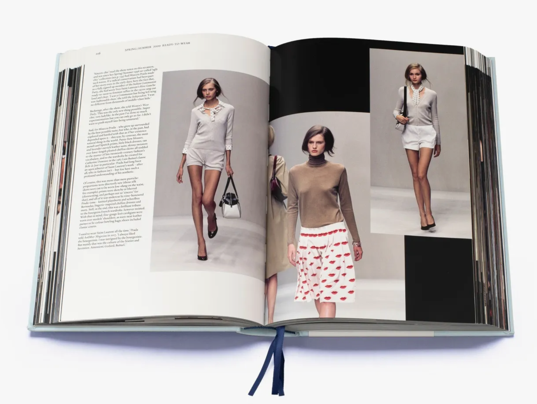 Prada Catwalk Book