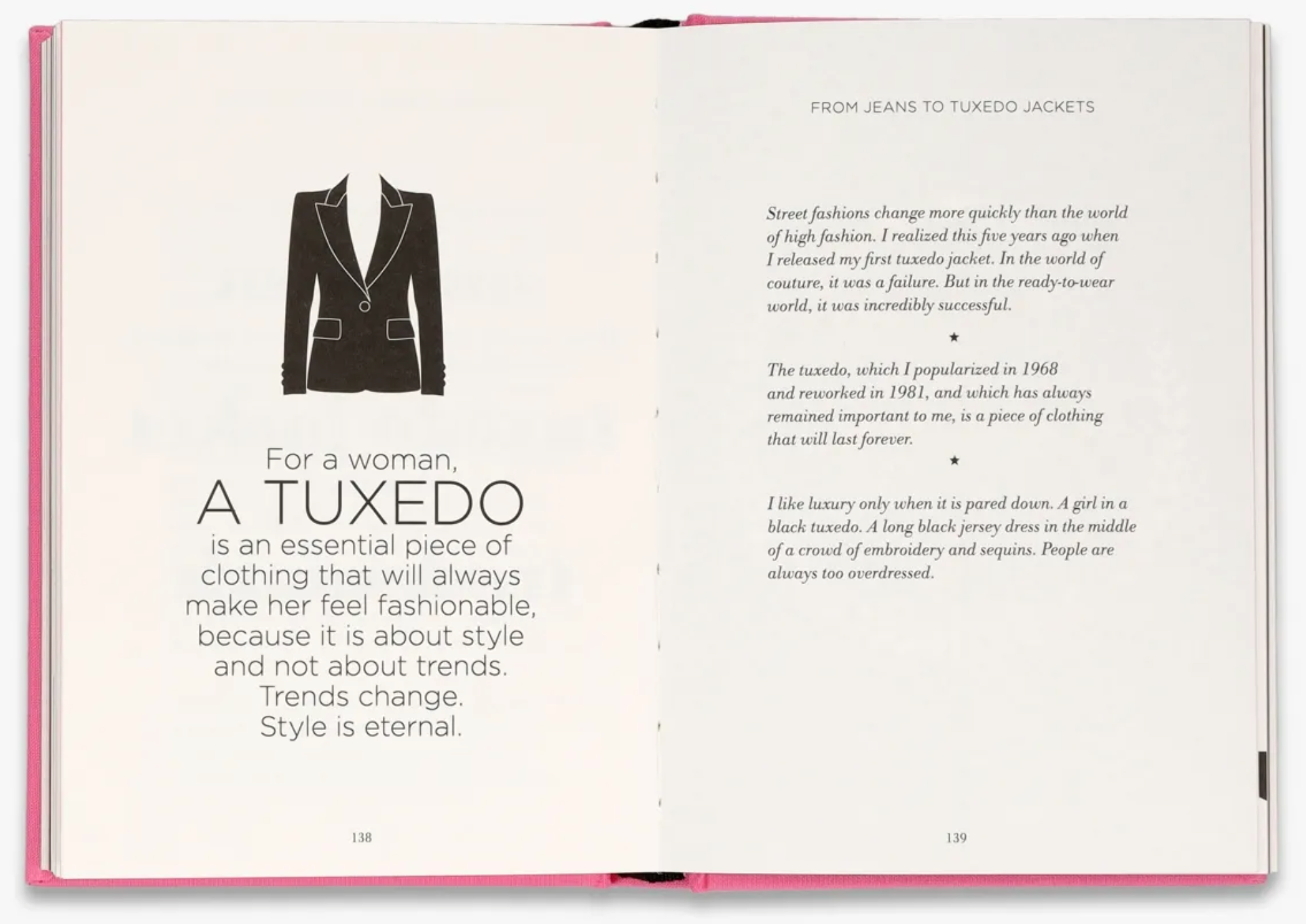 The world according to Yves Saint Laurent Book