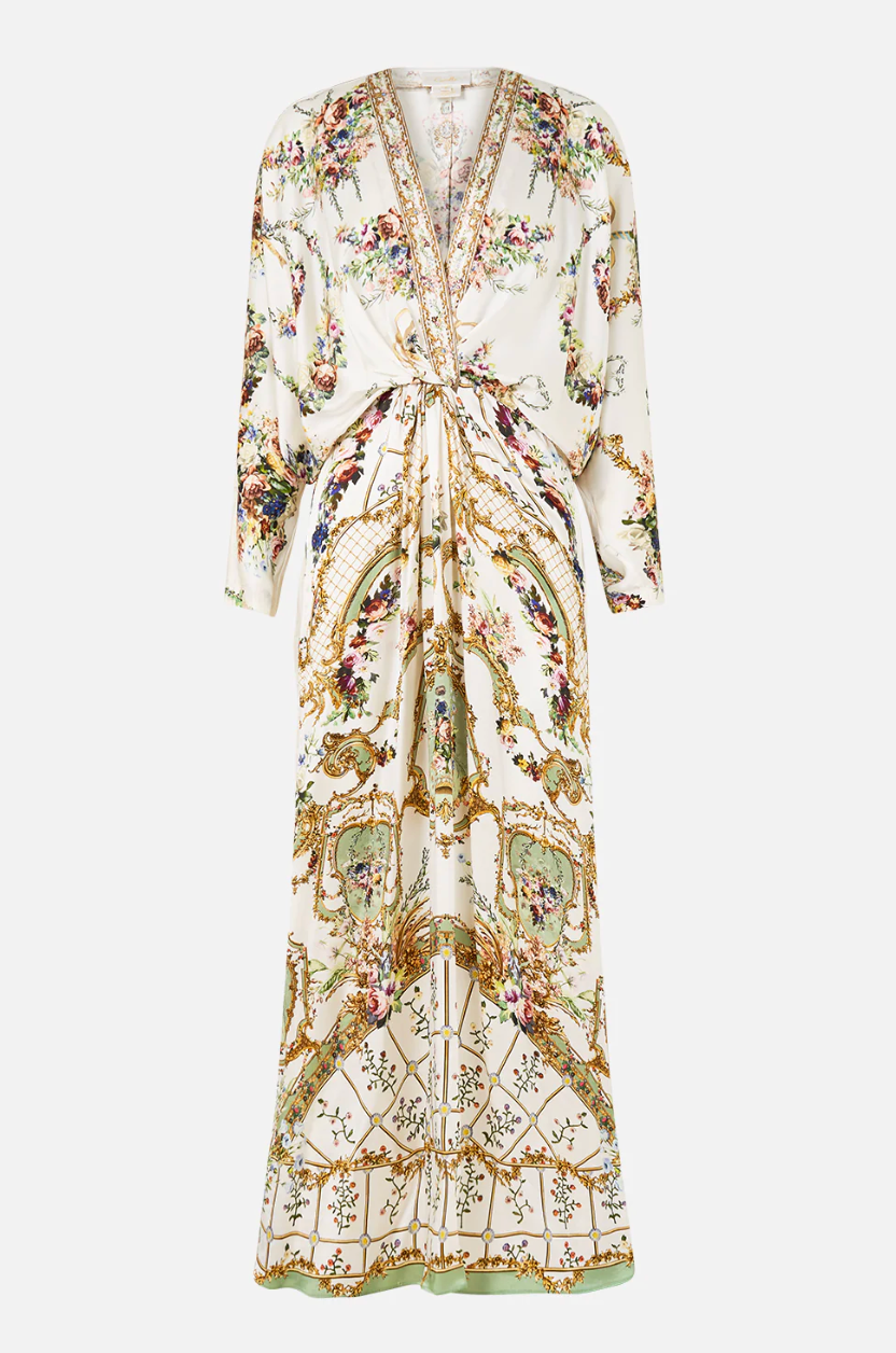 Camilla Dressing Room Drama Batwing Dress