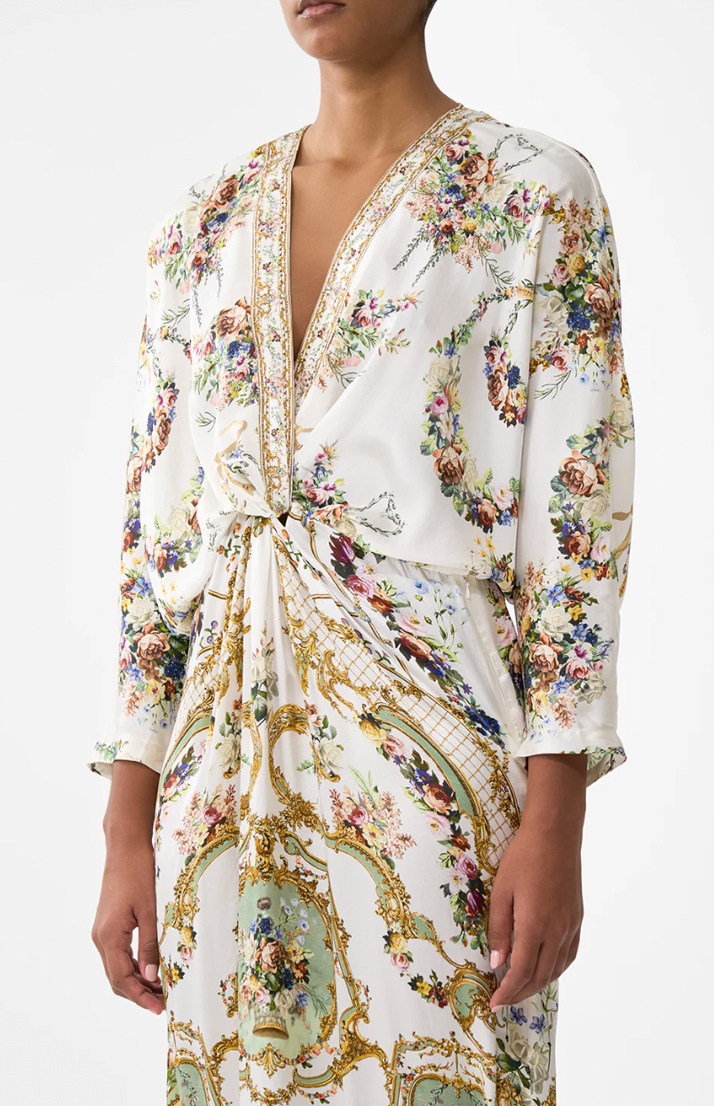 Camilla Dressing Room Drama Batwing Dress