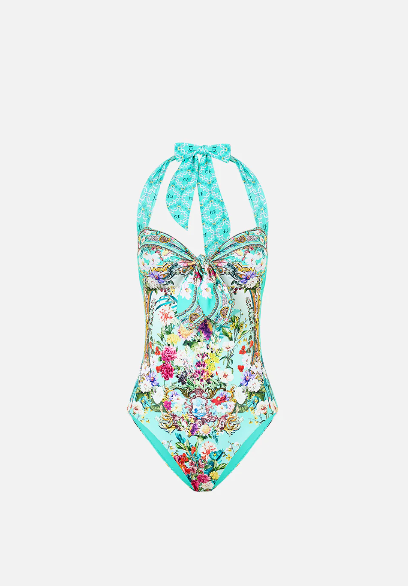Camilla swimming costume