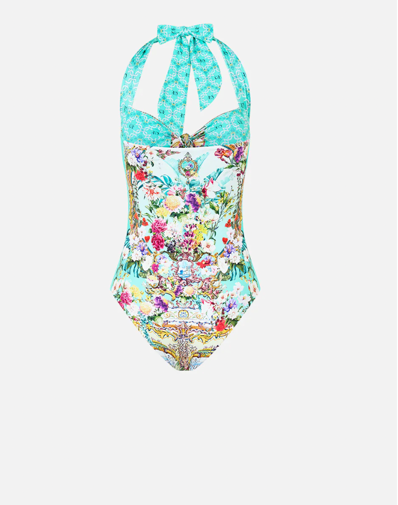 Camilla swimming costume