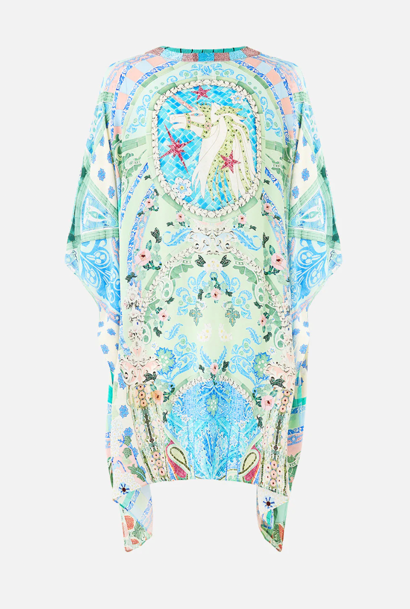 Camilla Short Lace Kaftan