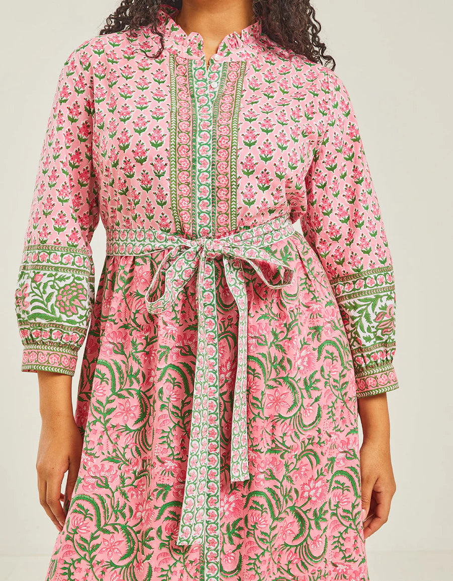 Pink City Arianna Dress