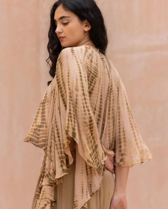 Mes Demoiselles Carmin Cape