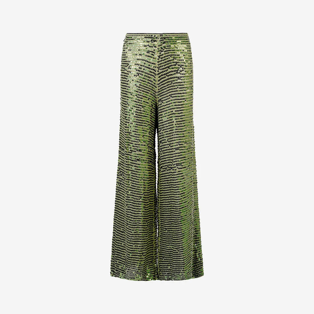 Mes Demoiselles Khaki Castelia Trousers