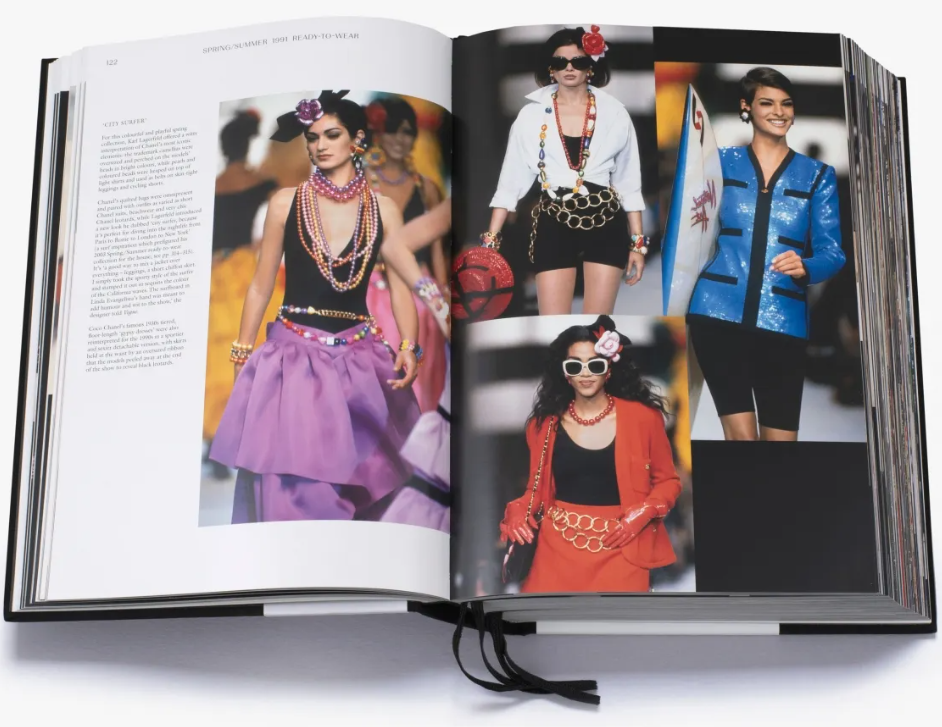 Chanel Catwalk Book | Misty and Claridge