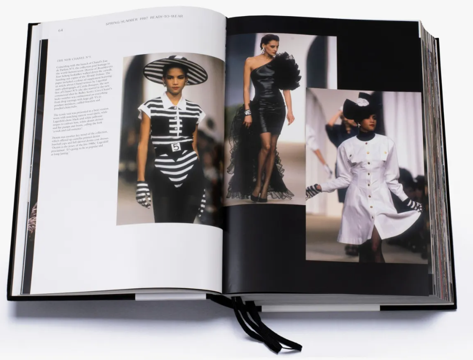 Chanel Catwalk Book