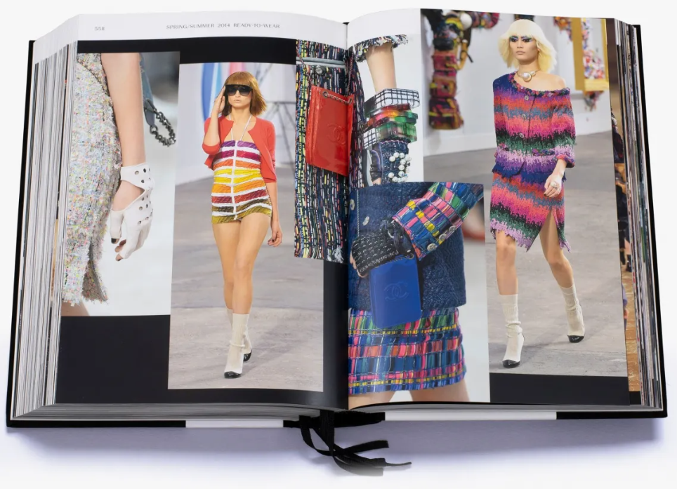 Chanel Catwalk Book