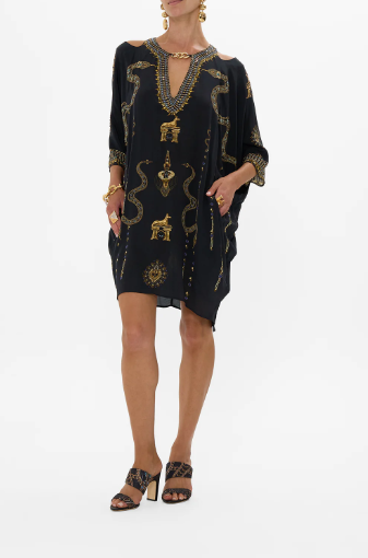 Camilla Batwing short Kaftan