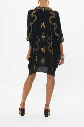 Camilla Batwing short Kaftan