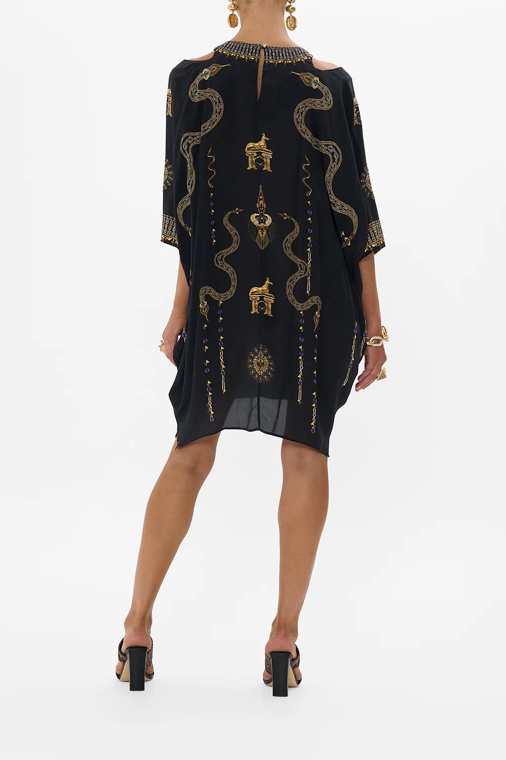 Camilla Batwing Kaftan