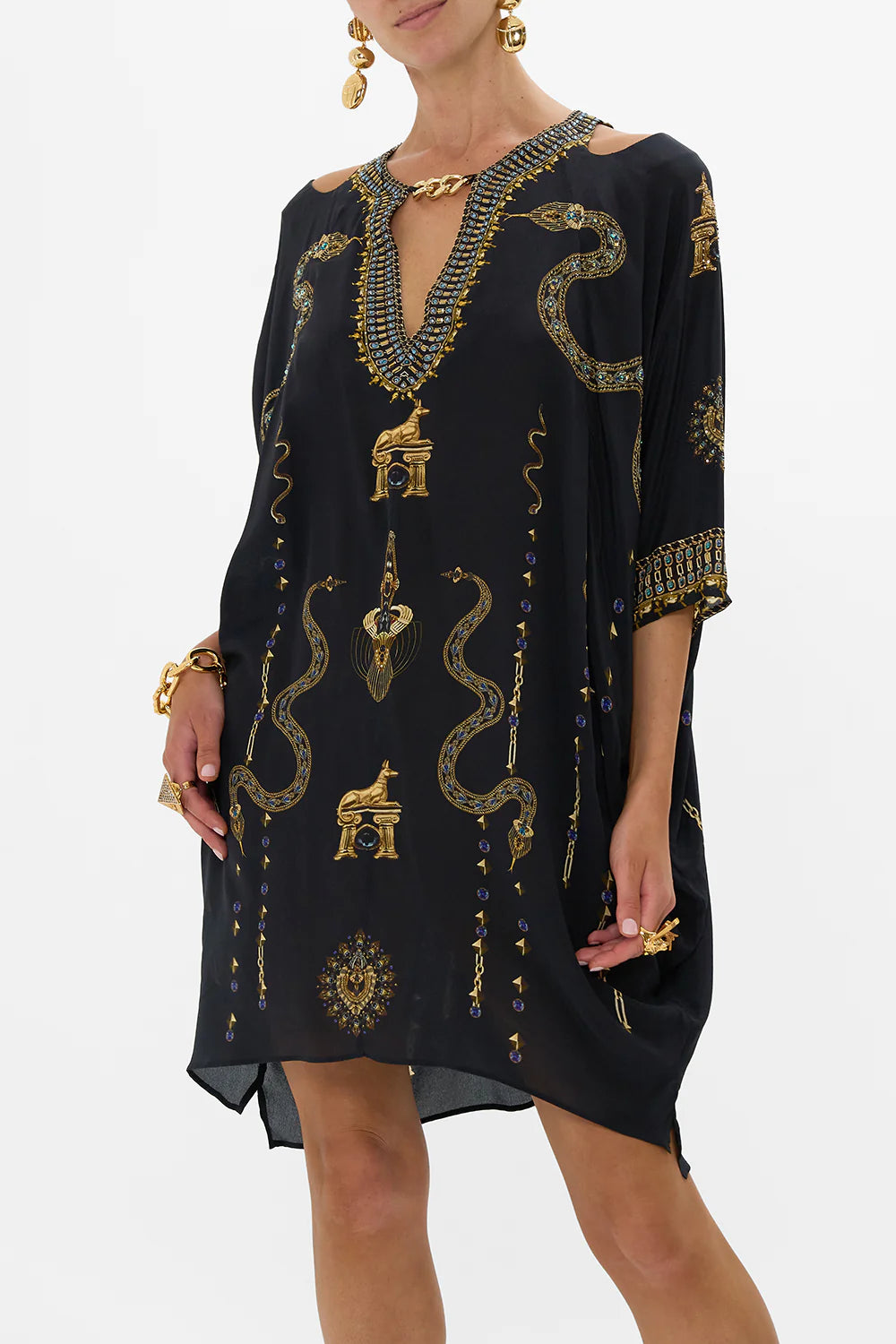 Camilla Batwing Kaftan