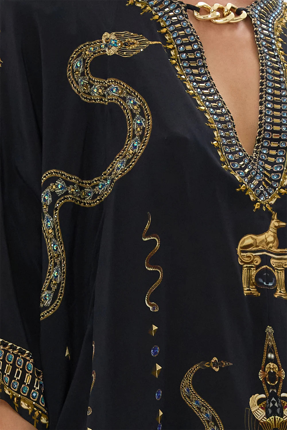 Camilla Batwing Kaftan