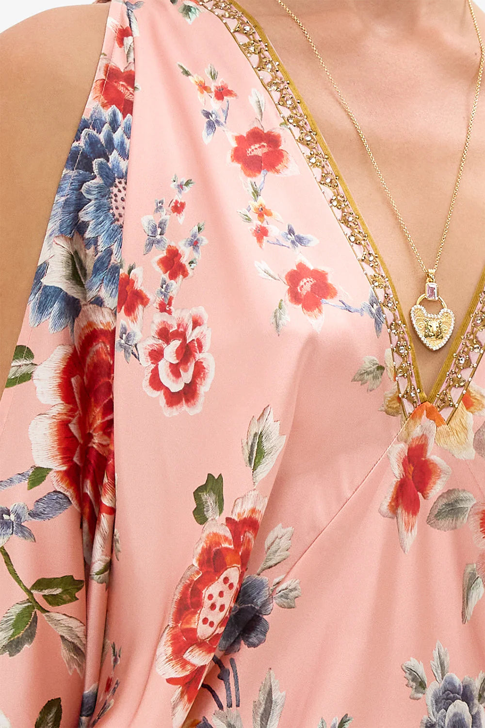 Camilla Majestic Milla Shoulder dress