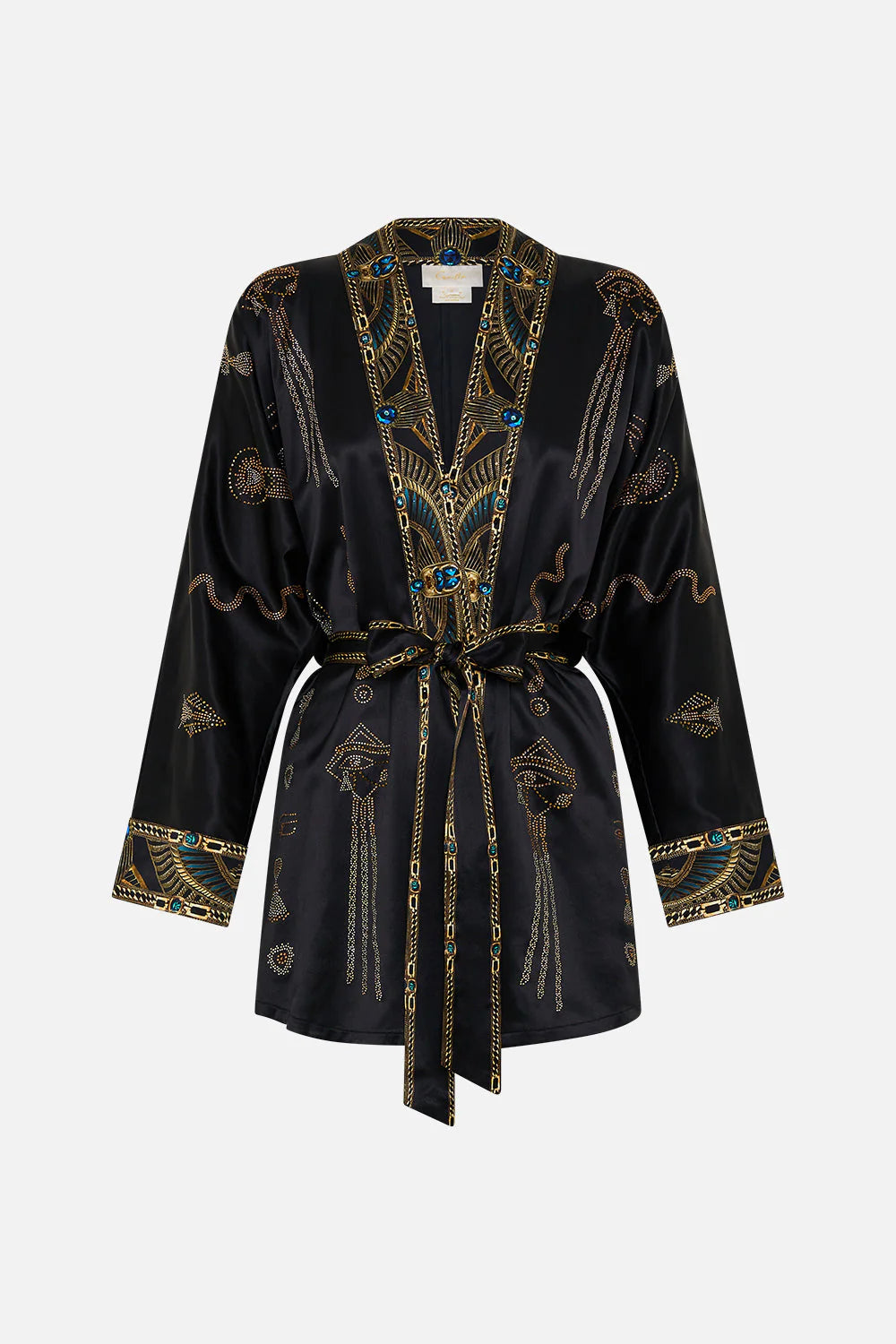 Camilla Short Batwing layer