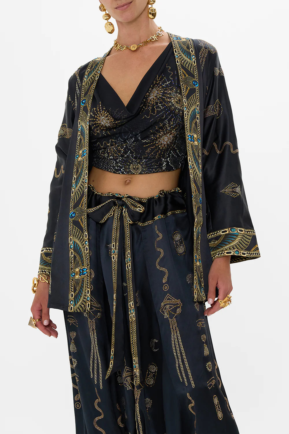 Camilla Short Batwing layer